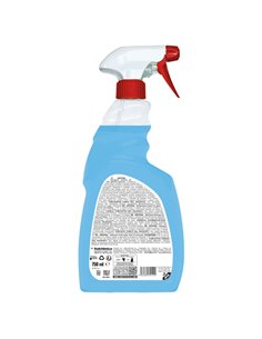 Detergente multiuso antialone Crystal Vetri 750ml Sanitec 1866-S 2