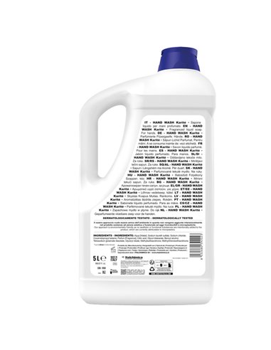Sapone liquido profumato KaritE' 5L Sanitec 1050