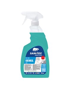 Detergente disincrostante Igienikal Fresh 750ml Sanitec 1930-S Sanitec DETERGENTI-DETERSIVI PER PULIZIA