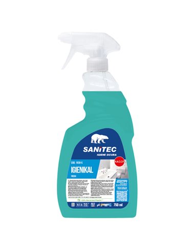 Detergente disincrostante Igienikal Fresh 750ml Sanitec 1930-S Sanitec DETERGENTI-DETERSIVI PER PULIZIA
