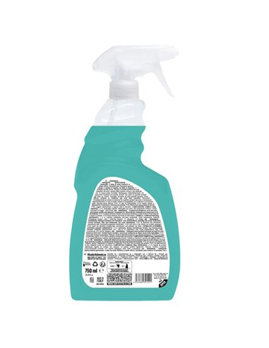 Detergente disincrostante Igienikal Fresh 750ml Sanitec 1930-S Sanitec DETERGENTI-DETERSIVI PER PULIZIA