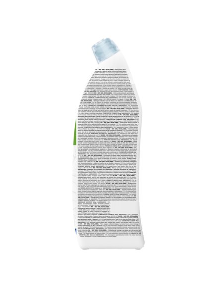 Detergente disincrostante WC Gel Greenpower 700ml Sanitec 1945