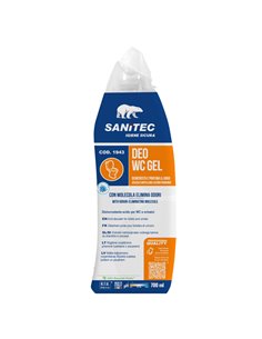 Detergente eliminaodori disincrostante Deo WC gel 700ml Sanitec 1943