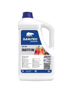 Solvente pulitore Graffiti RM 5L Sanitec 7004