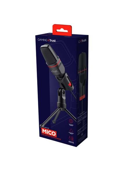 Microfono Usb GXT 212 Mico-Trust 23791