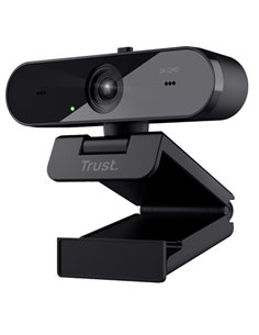 Webcam QHD Taxon -Trust 24733 TRUST WEBCAM