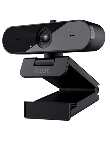 Webcam QHD Taxon -Trust 24733 TRUST WEBCAM