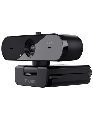 Webcam QHD Taxon -Trust 24733 TRUST WEBCAM
