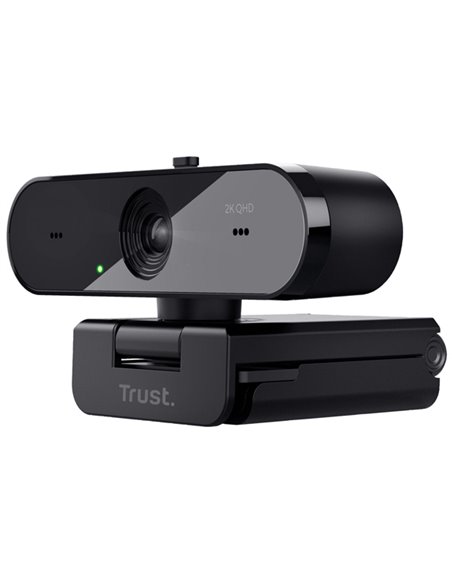 Webcam QHD Taxon -Trust 24733 TRUST WEBCAM