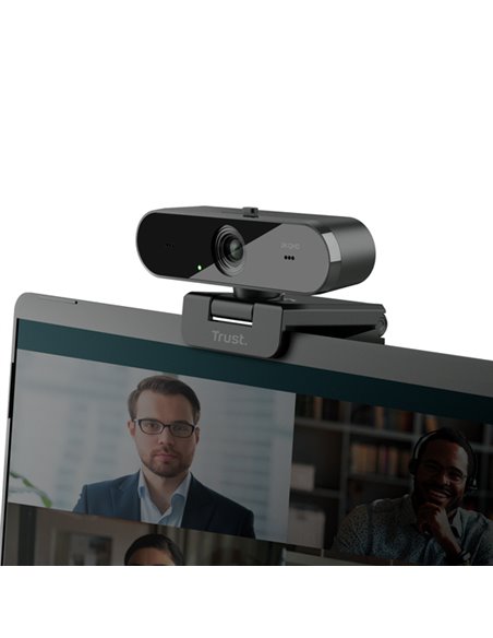 Webcam QHD Taxon -Trust 24733 TRUST WEBCAM