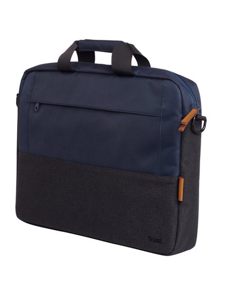 Borsa da trasporto resistente per laptop fino a 16" Blu Lisboa-Trust 24980 TRUST BORSE-ZAINI-TROLLEY