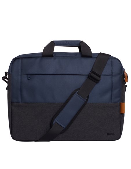 Borsa da trasporto resistente per laptop fino a 16" Blu Lisboa-Trust 24980 TRUST BORSE-ZAINI-TROLLEY