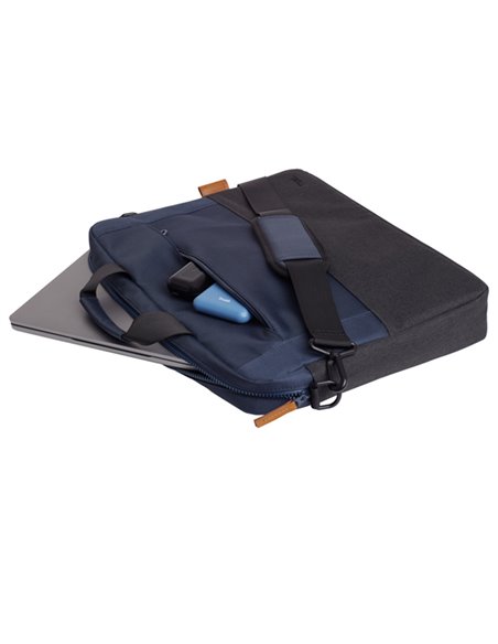 Borsa da trasporto resistente per laptop fino a 16" Blu Lisboa-Trust 24980 TRUST BORSE-ZAINI-TROLLEY