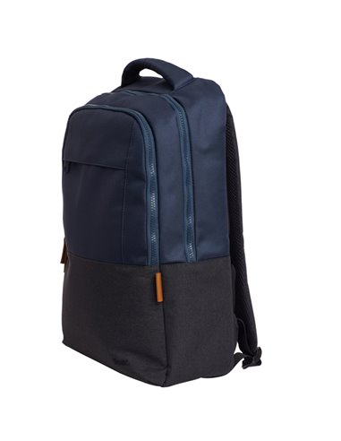 Zaino con capacitA' fino a 16’’ Blu Lisboa-Trust 25124 TRUST BORSE-ZAINI-TROLLEY