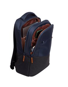 Zaino con capacitA' fino a 16’’ Blu Lisboa-Trust 25124 TRUST BORSE-ZAINI-TROLLEY 2