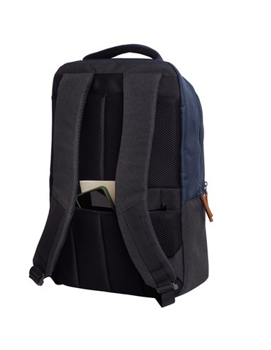 Zaino con capacitA' fino a 16’’ Blu Lisboa-Trust 25124 TRUST BORSE-ZAINI-TROLLEY