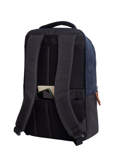 Zaino con capacitA' fino a 16’’ Blu Lisboa-Trust 25124 TRUST BORSE-ZAINI-TROLLEY