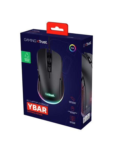 Mouse Gaming GXT 922 YBAR-Trust 24729