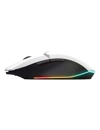 Mouse Gaming illuminato wireless Nero GXT 110 Felox-Trust 25037