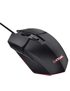 Mouse Gaming illuminato Nero GXT 109 FRLOX-Trust 25036