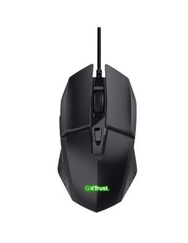 Mouse Gaming illuminato Nero GXT 109 FRLOX-Trust 25036