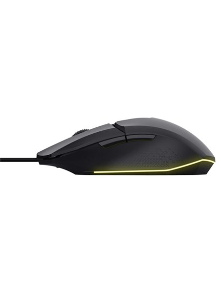 Mouse Gaming illuminato Nero GXT 109 FRLOX-Trust 25036