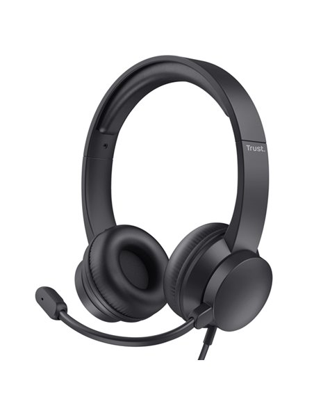 Cuffie analogiche per pc HS-150 -Trust 25333