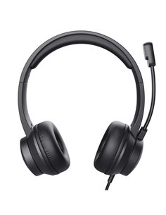 Cuffie per pc Usb HS-260-Trust 25334 TRUST CUFFIE E WEBCAM