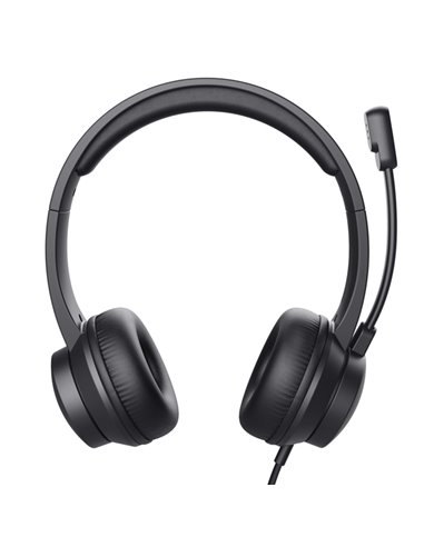 Cuffie per pc Usb HS-260-Trust 25334 TRUST CUFFIE E WEBCAM