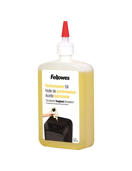 Olio lubrificante per Distruggidocumenti 350ML Fellowes 3608601