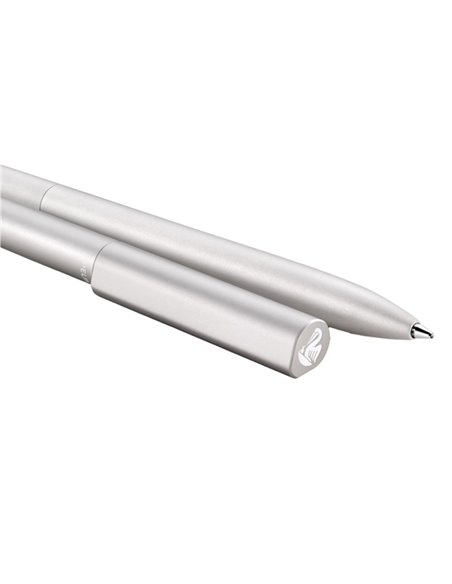 Penna sfera INEO Elements grigio chiaro punta M Pelikan 400191371 PELIKAN SFERE E MULTIFUNZIONE