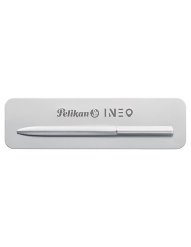 Penna sfera INEO Elements grigio chiaro punta M Pelikan 400191371 PELIKAN SFERE E MULTIFUNZIONE