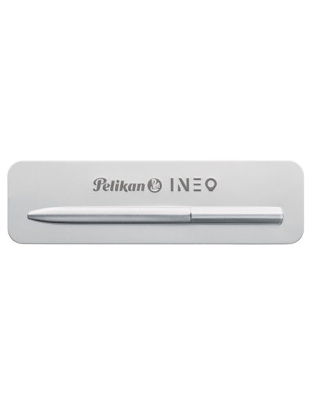 Penna sfera INEO Elements grigio chiaro punta M Pelikan 400191371 PELIKAN SFERE E MULTIFUNZIONE