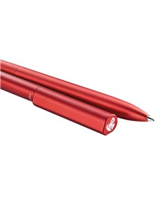 Penna sfera INEO Elements rosso punta M Pelikan 300001263 PELIKAN SFERE E MULTIFUNZIONE 2