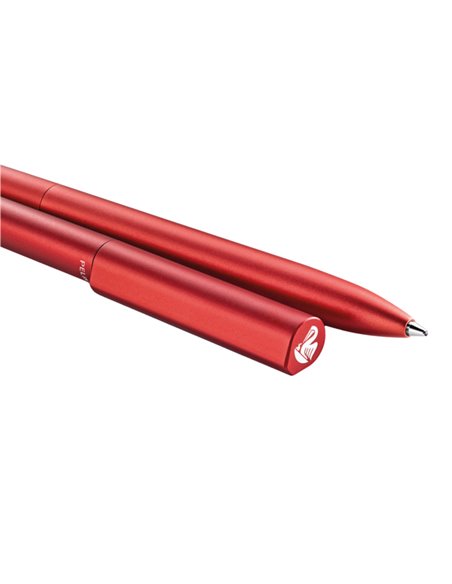 Penna sfera INEO Elements rosso punta M Pelikan 300001263 PELIKAN SFERE E MULTIFUNZIONE