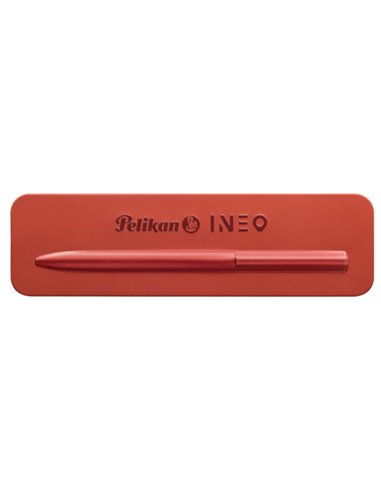 Penna sfera INEO Elements rosso punta M Pelikan 300001263 PELIKAN SFERE E MULTIFUNZIONE