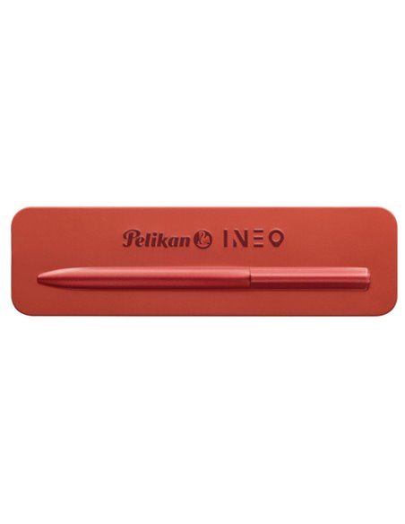 Penna sfera INEO Elements rosso punta M Pelikan 300001263 PELIKAN SFERE E MULTIFUNZIONE