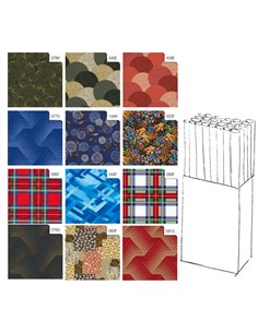 Rotolo carta regalo Classico 70X200cm Rex Sadoch R33J1GEV
