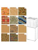 Rotolo carta regalo Kraft 70X200cm Rex Sadoch N33J1GEN