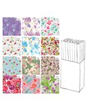 Rotolo carta regalo Fiori 70X200cm Rex Sadoch R33J1GET