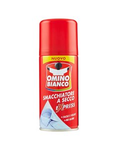 Smacchiatore spray a secco 125ml Omino Bianco 05-0739 OMINO BIANCO LAVANDERIA