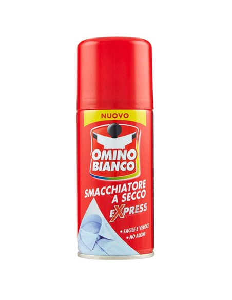 Smacchiatore spray a secco 125ml Omino Bianco 05-0739 OMINO BIANCO LAVANDERIA