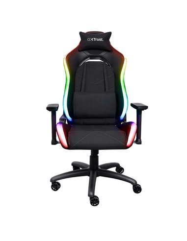 Sedia da Gaming Nero GXT719 RUYA RGB _Trust 25185 TRUST SCRIVANIE E SEDUTE
