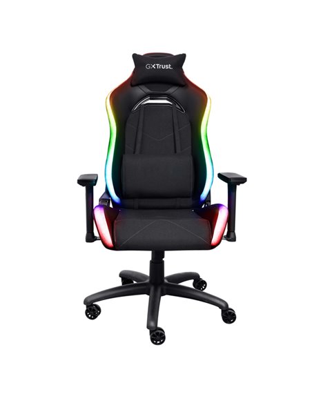 Sedia da Gaming Nero GXT719 RUYA RGB _Trust 25185 TRUST SCRIVANIE E SEDUTE