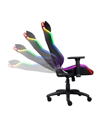 Sedia da Gaming Nero GXT719 RUYA RGB _Trust 25185 TRUST SCRIVANIE E SEDUTE
