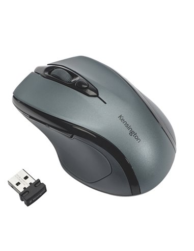 Mouse wireless Pro Fit® di medie dimensioni - grigio grafite-Kensington K72423WW KENSINGTON TASTIERE E MOUSE