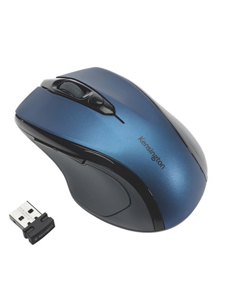 Mouse wireless Pro Fit® di medie dimensioni - blu zaffiro-Kensington K72421WW KENSINGTON TASTIERE E MOUSE
