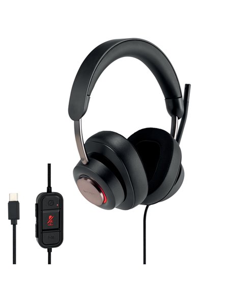 Cuffie over-ear USB-C H2000-Kensington K83451WW KENSINGTON ALTOPARLANTI-MICROFONI-CUFFIE