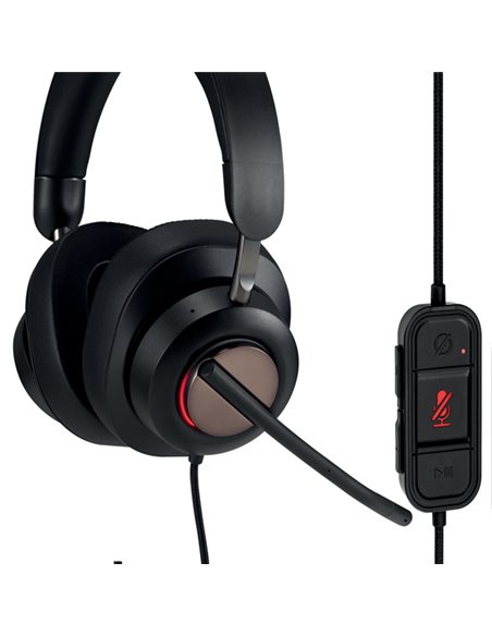 Cuffie over-ear USB-C H2000-Kensington K83451WW KENSINGTON ALTOPARLANTI-MICROFONI-CUFFIE