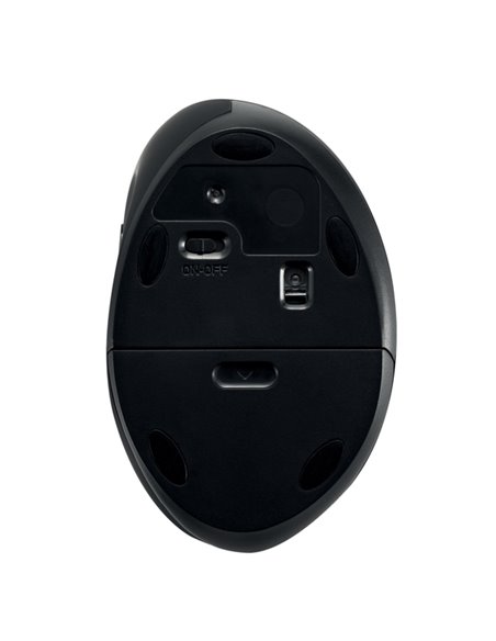 Mouse wireless Pro Fit® Ergo per mancini-Kensington K79810WW KENSINGTON TASTIERE E MOUSE